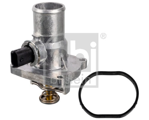 Thermostat, coolant
